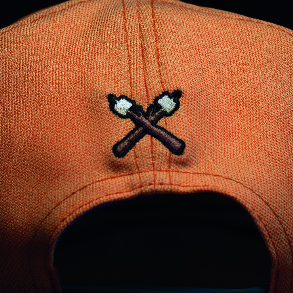 GORRA NARANJA FUEGO